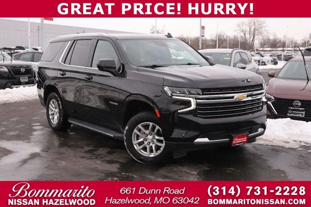 2024 Chevrolet Tahoe LT