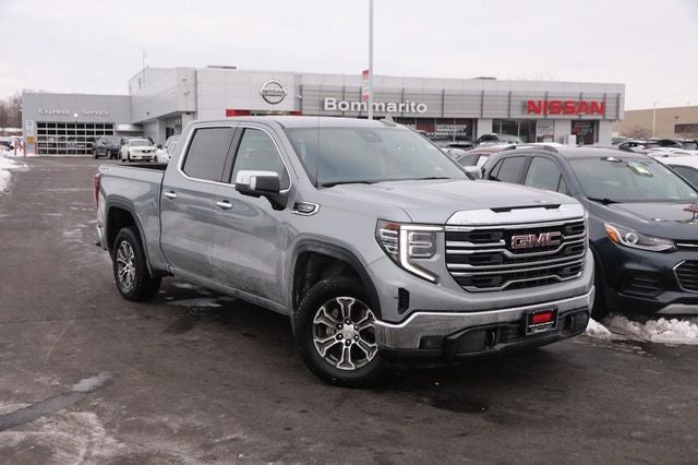 2025 GMC Sierra 1500 SLT