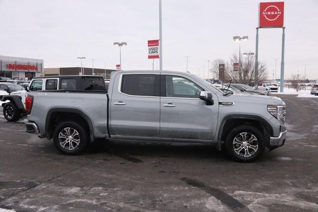 2025 GMC Sierra 1500 SLT