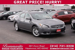 2014 Nissan Maxima 3.5 S