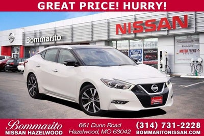 2018 Nissan Maxima Platinum