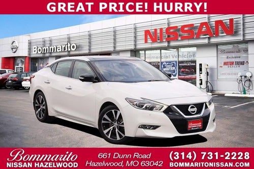 2018 Nissan Maxima Platinum