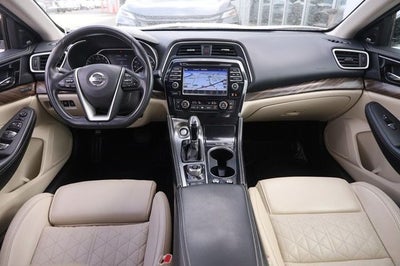2018 Nissan Maxima Platinum