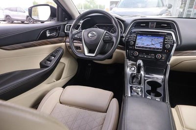 2018 Nissan Maxima Platinum