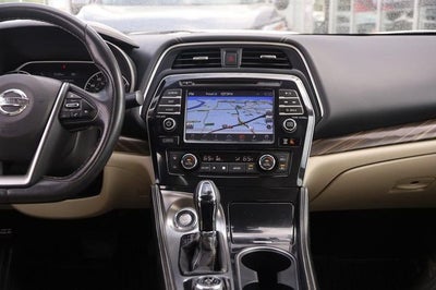 2018 Nissan Maxima Platinum