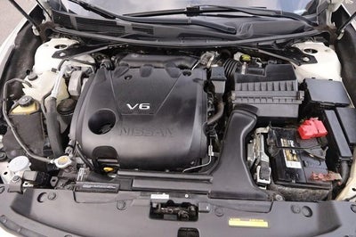 2018 Nissan Maxima Platinum