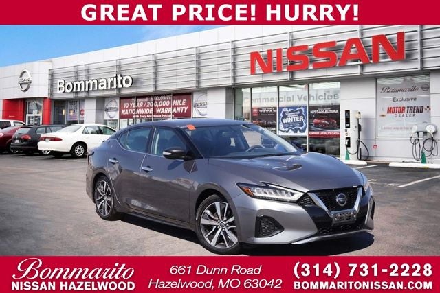 2019 Nissan Maxima SV