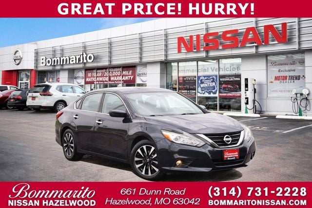 2018 Nissan Altima 2.5 SV
