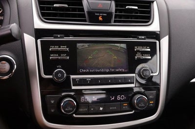 2018 Nissan Altima 2.5 SV