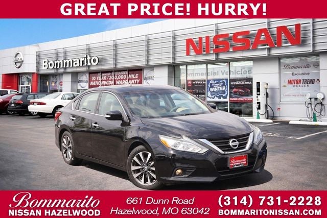 2017 Nissan Altima SL