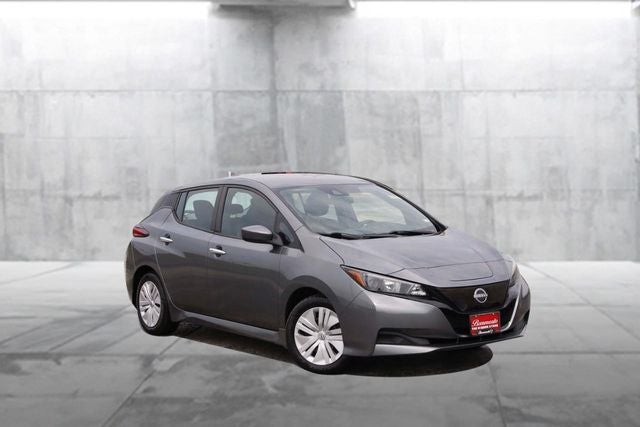 Certified 2025 Nissan Leaf S with VIN 1N4AZ1BVXSC559474 for sale in Hazelwood, MO