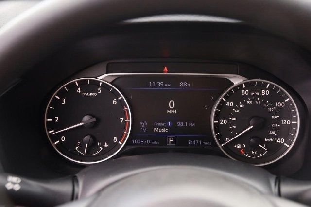2020 Nissan Altima 2.5 S
