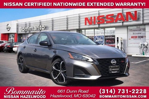 2023 Nissan Altima 2.5 SR
