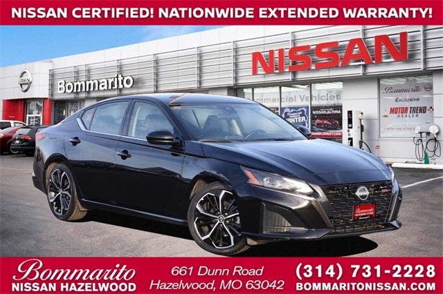 2024 Nissan Altima SR