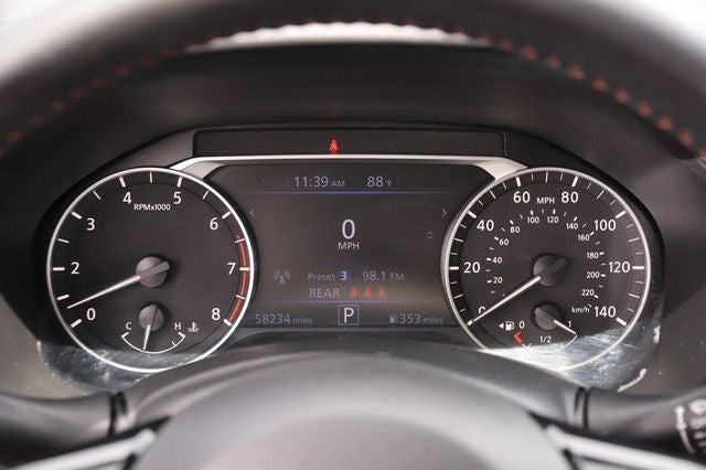 2024 Nissan Altima SR