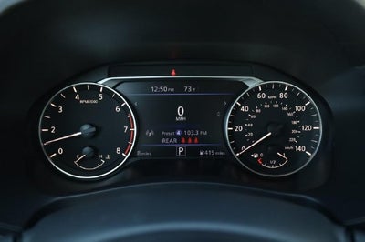 2026 Nissan Altima SR