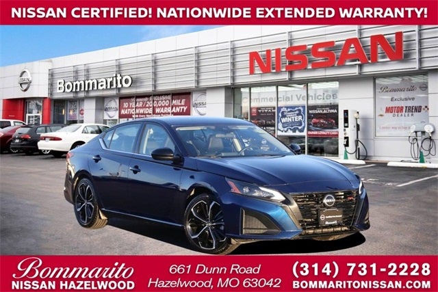 2024 Nissan Altima SR