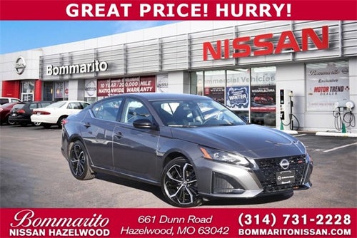 2025 Nissan Altima 2.5 SR