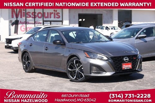 2024 Nissan Altima SR