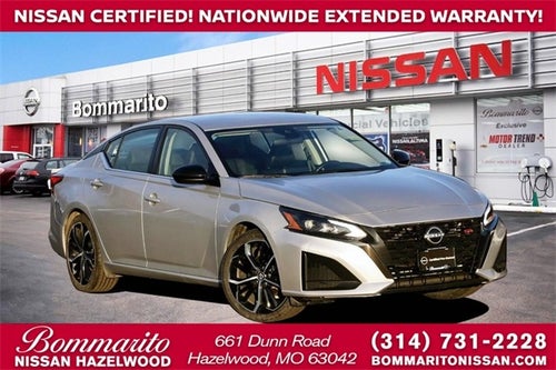 2024 Nissan Altima SR