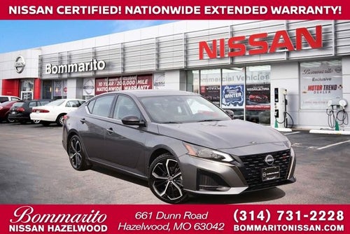 2024 Nissan Altima 2.5 SR