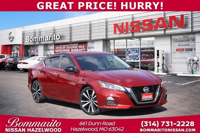 2021 Nissan Altima 2.5 SR