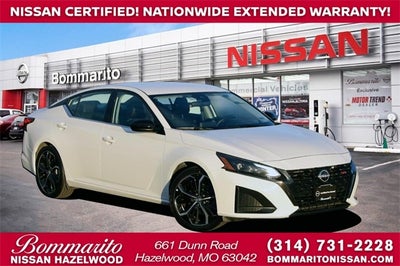 2024 Nissan Altima SR