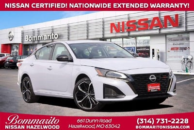 2025 Nissan Altima SR
