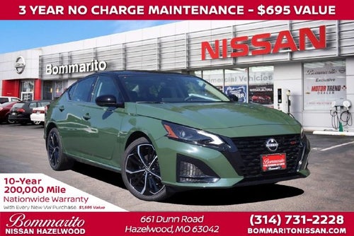 2026 Nissan Altima SR