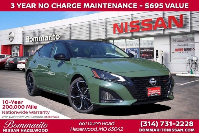 2026 Nissan Altima SR