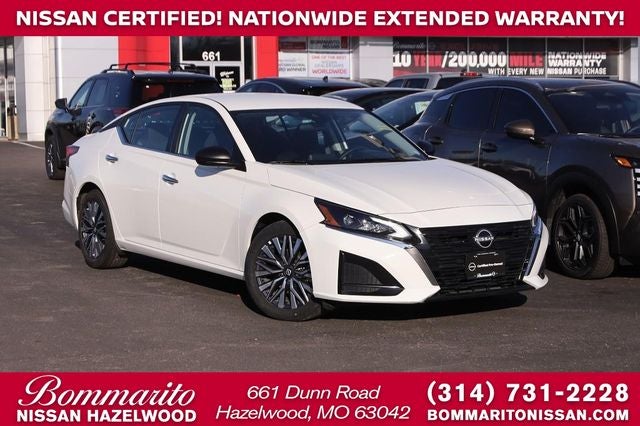 2025 Nissan Altima 2.5 SV