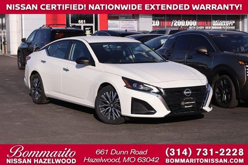 2025 Nissan Altima 2.5 SV