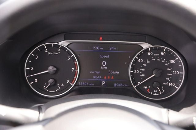 2025 Nissan Altima SV