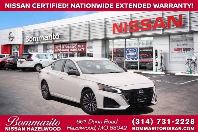 2025 Nissan Altima SV