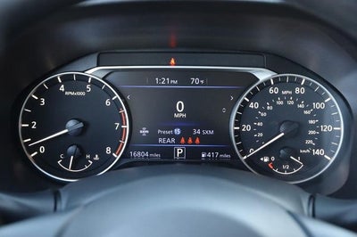 2025 Nissan Altima 2.5 SV