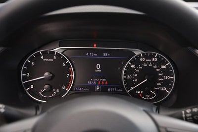 2025 Nissan Altima 2.5 SV