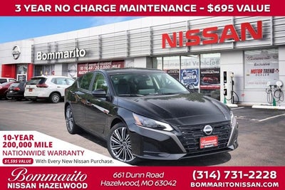 2026 Nissan Altima SV
