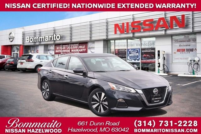 2022 Nissan Altima 2.5 SV