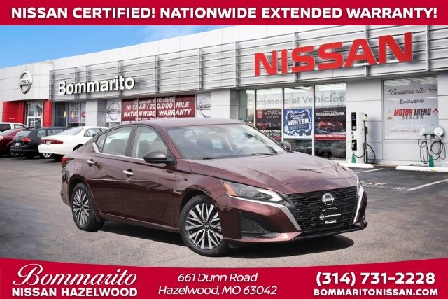 2025 Nissan Altima SV