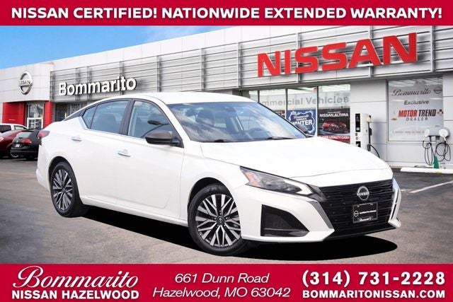 2025 Nissan Altima SV
