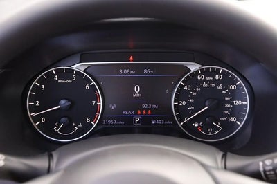 2025 Nissan Altima SV