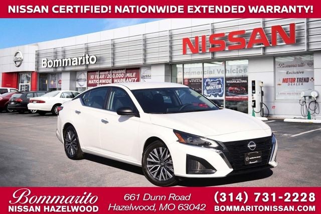 2025 Nissan Altima SV