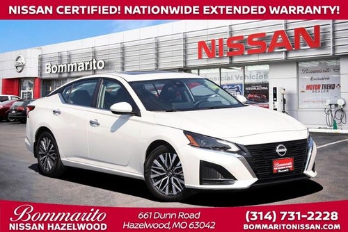 2025 Nissan Altima SV
