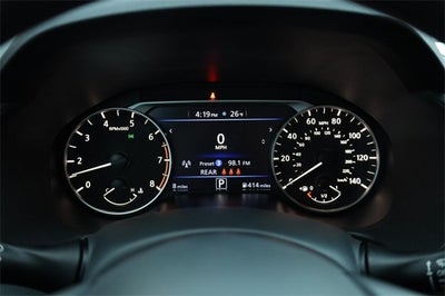 2025 Nissan Altima SV