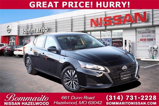 2024 Nissan Altima 2.5 SV