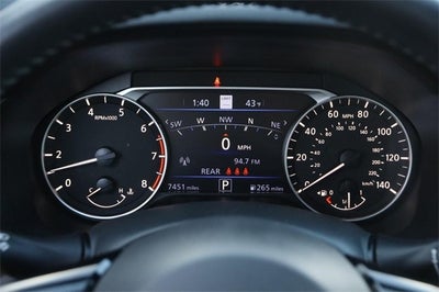 2024 Nissan Altima 2.5 SV