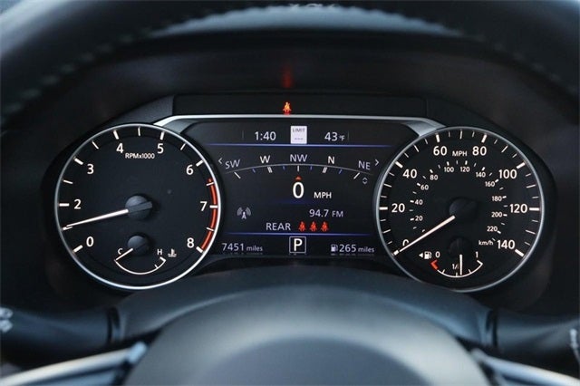 2024 Nissan Altima 2.5 SV