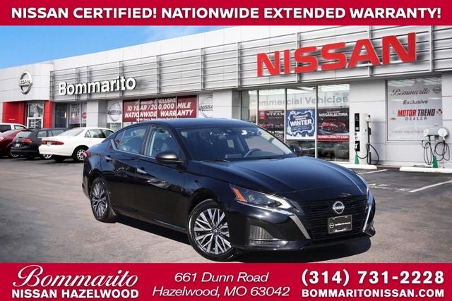 2025 Nissan Altima 2.5 SV