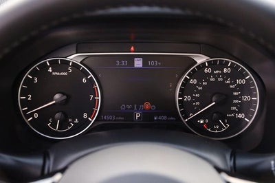 2025 Nissan Altima SV