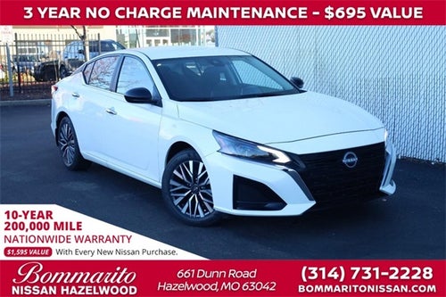 2025 Nissan Altima SV